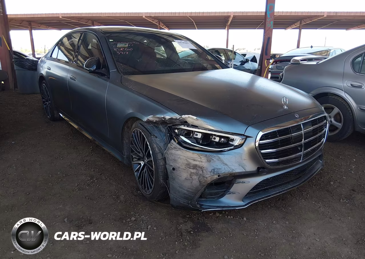 2023 Mercedes-Benz S 580 4Matic