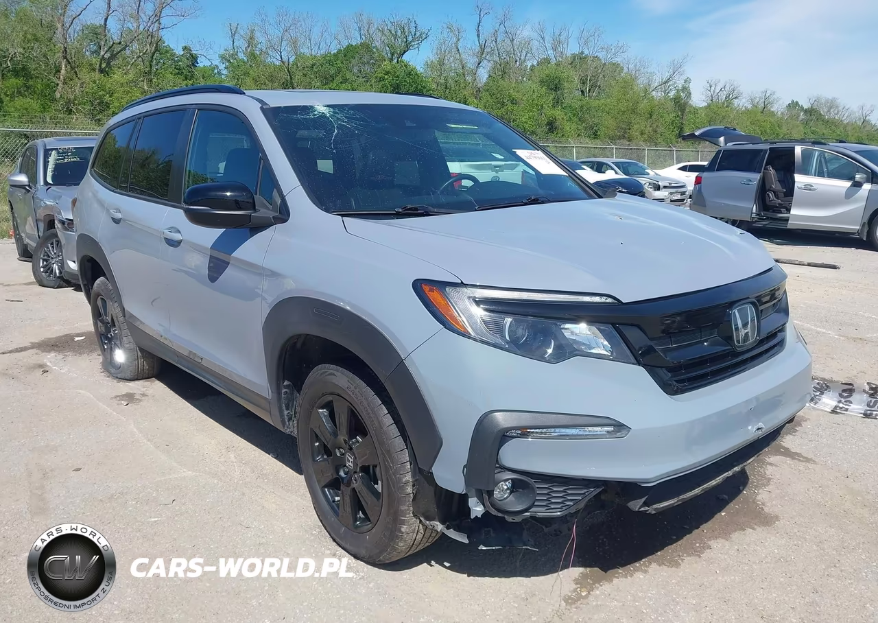 2022 Honda Pilot Awd Trailsport