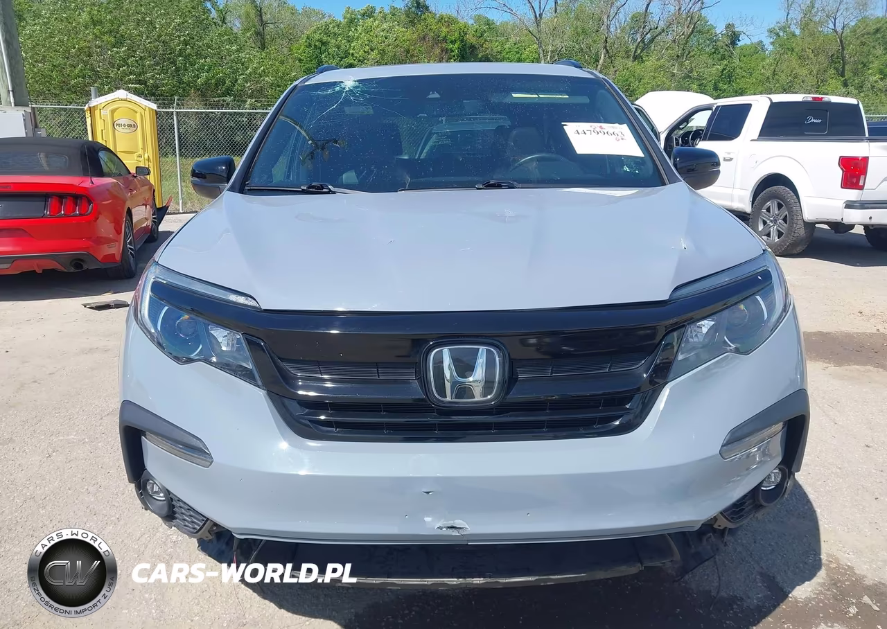 2022 Honda Pilot Awd Trailsport VIN:5FNYF6H85NB046009 - 12