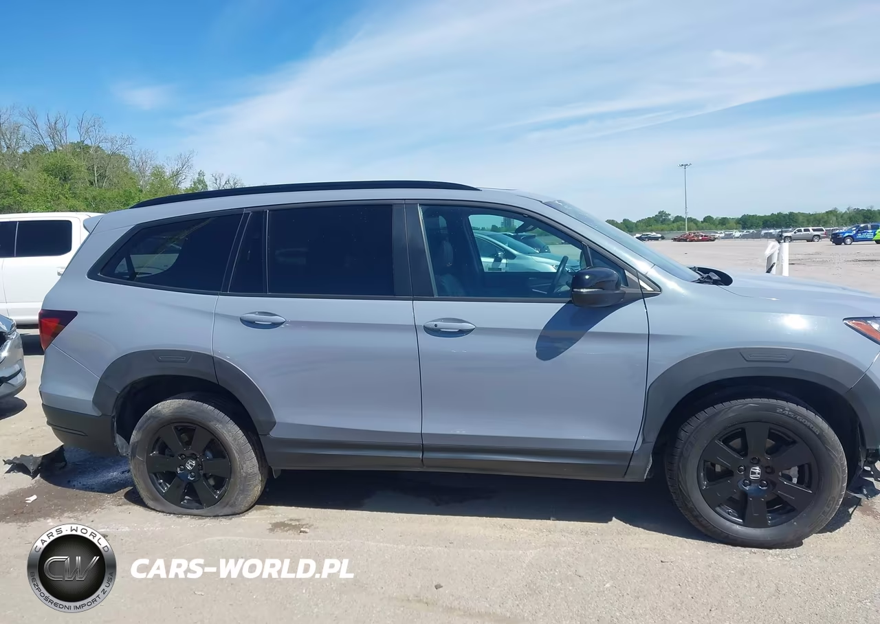 2022 Honda Pilot Awd Trailsport VIN:5FNYF6H85NB046009 - 13