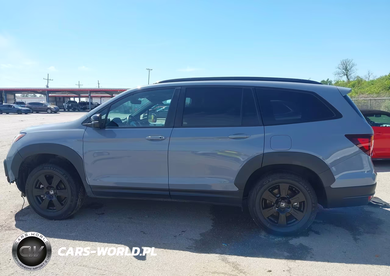 2022 Honda Pilot Awd Trailsport VIN:5FNYF6H85NB046009 - 14