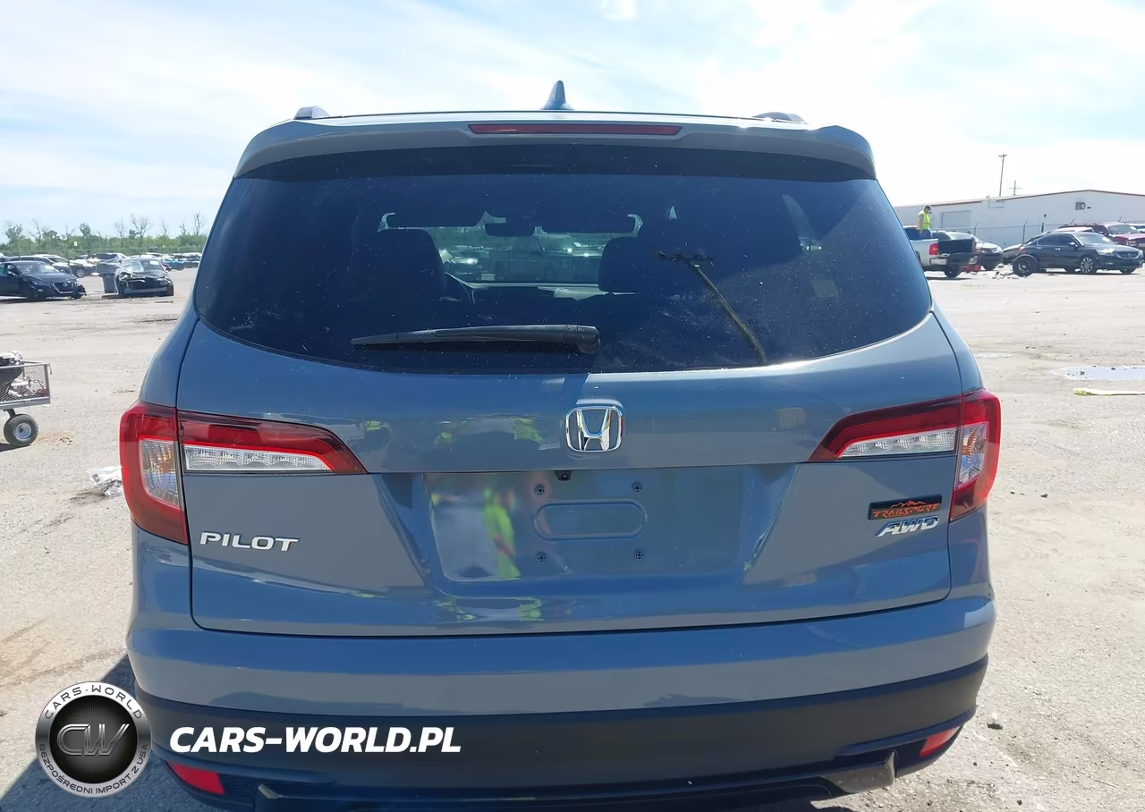 2022 Honda Pilot Awd Trailsport VIN:5FNYF6H85NB046009 - 16
