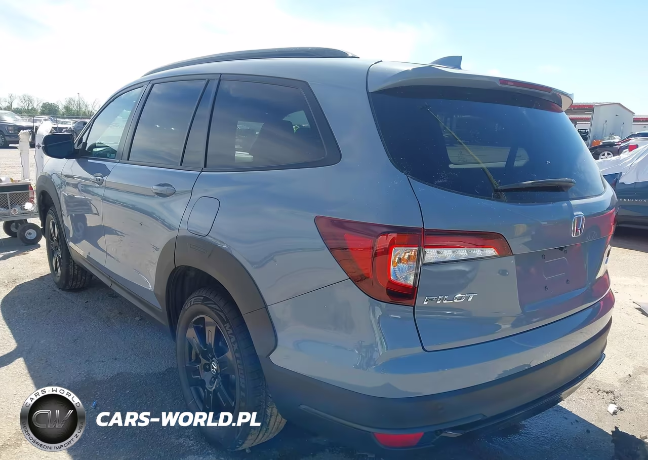 2022 Honda Pilot Awd Trailsport VIN:5FNYF6H85NB046009 - 3
