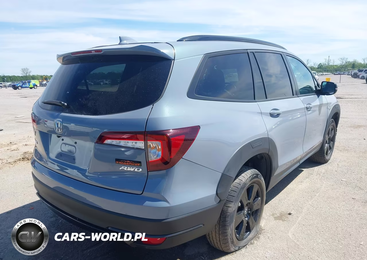 2022 Honda Pilot Awd Trailsport VIN:5FNYF6H85NB046009 - 4