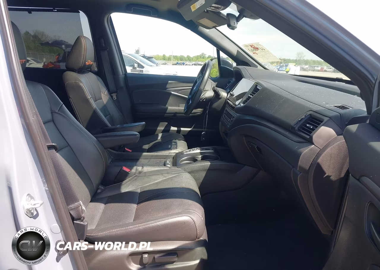 2022 Honda Pilot Awd Trailsport VIN:5FNYF6H85NB046009 - 5