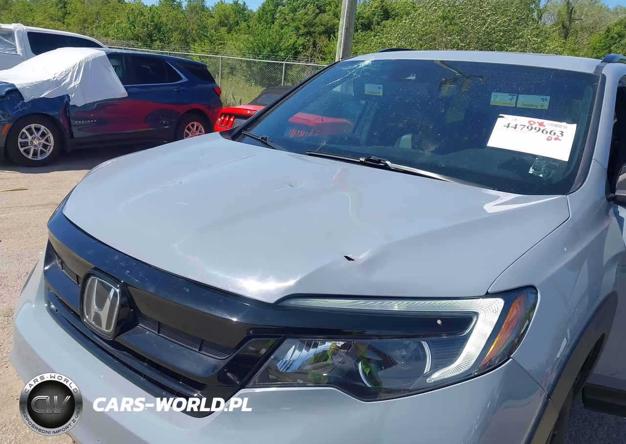 2022 Honda Pilot Awd Trailsport VIN:5FNYF6H85NB046009 - 6