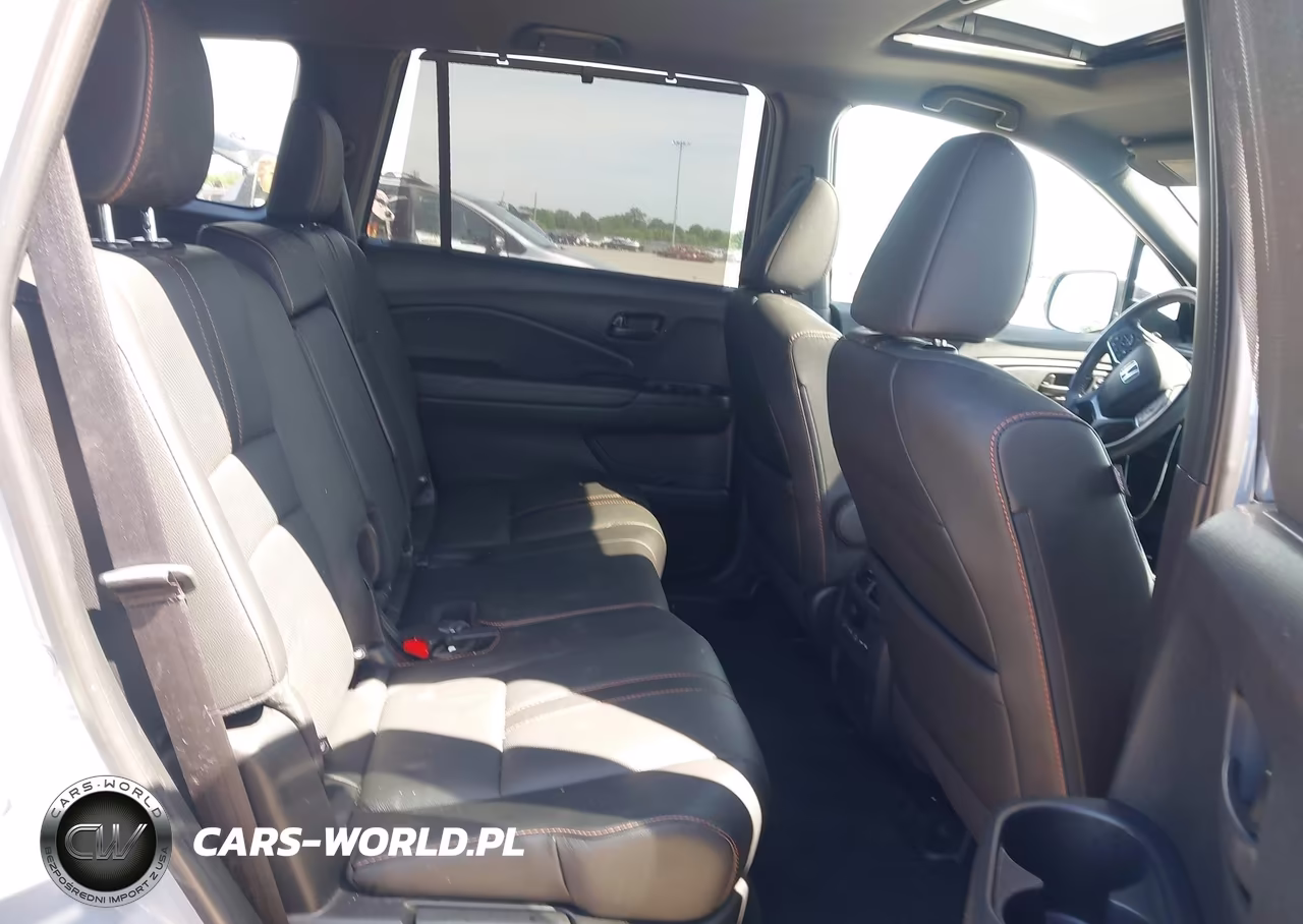 2022 Honda Pilot Awd Trailsport VIN:5FNYF6H85NB046009 - 8