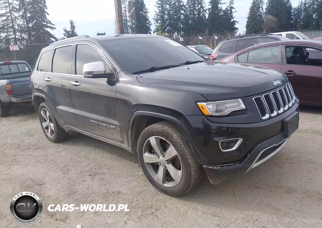 2015 Jeep Grand Cherokee Limited