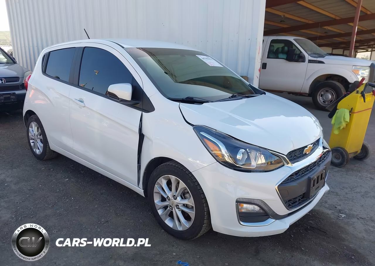 2021 Chevrolet Spark Fwd 1Lt Automatic