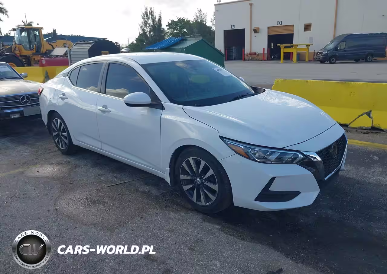 2021 Nissan Sentra S Xtronic Cvt
