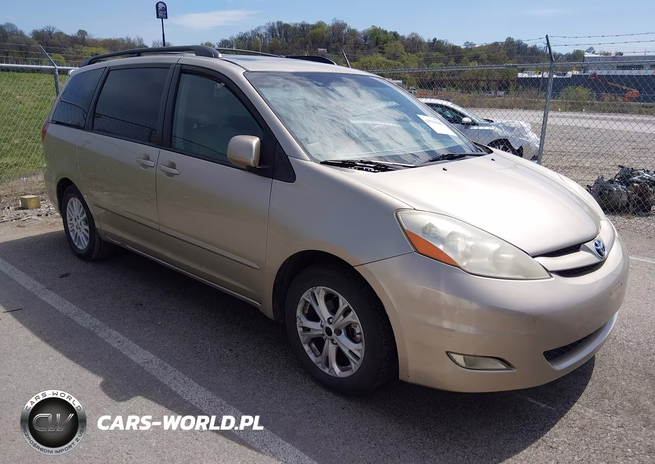 2008 Toyota Sienna Xle