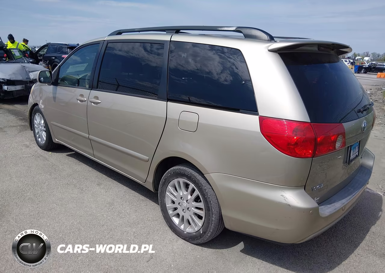 2008 Toyota Sienna Xle VIN:5TDZK22CX8S103343 - 3