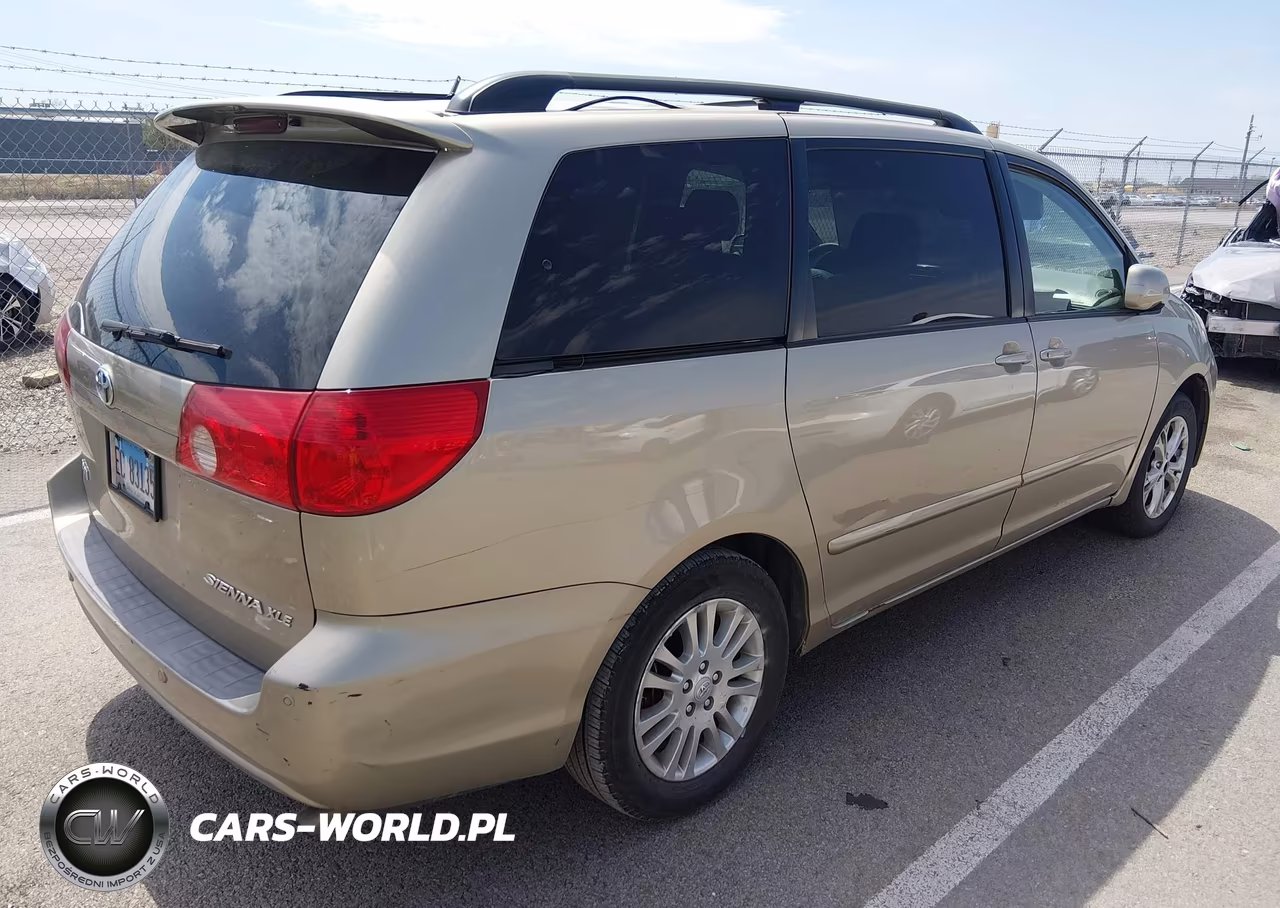 2008 Toyota Sienna Xle VIN:5TDZK22CX8S103343 - 4