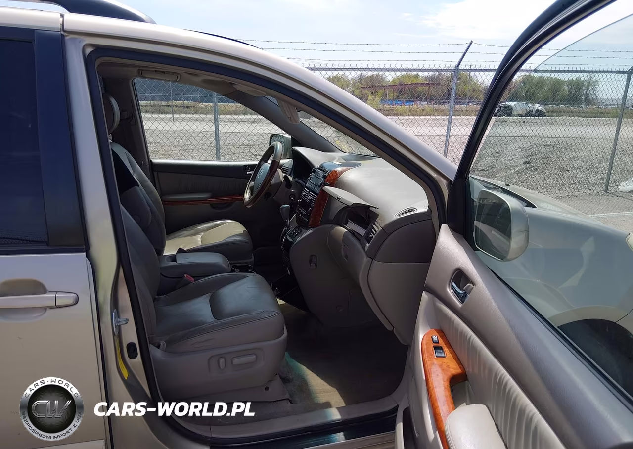 2008 Toyota Sienna Xle VIN:5TDZK22CX8S103343 - 5