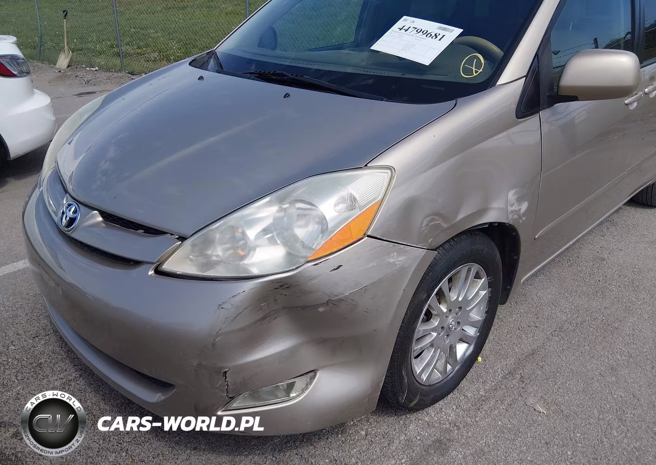 2008 Toyota Sienna Xle VIN:5TDZK22CX8S103343 - 6