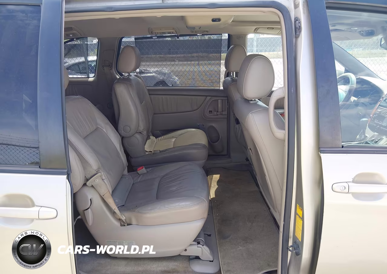 2008 Toyota Sienna Xle VIN:5TDZK22CX8S103343 - 8