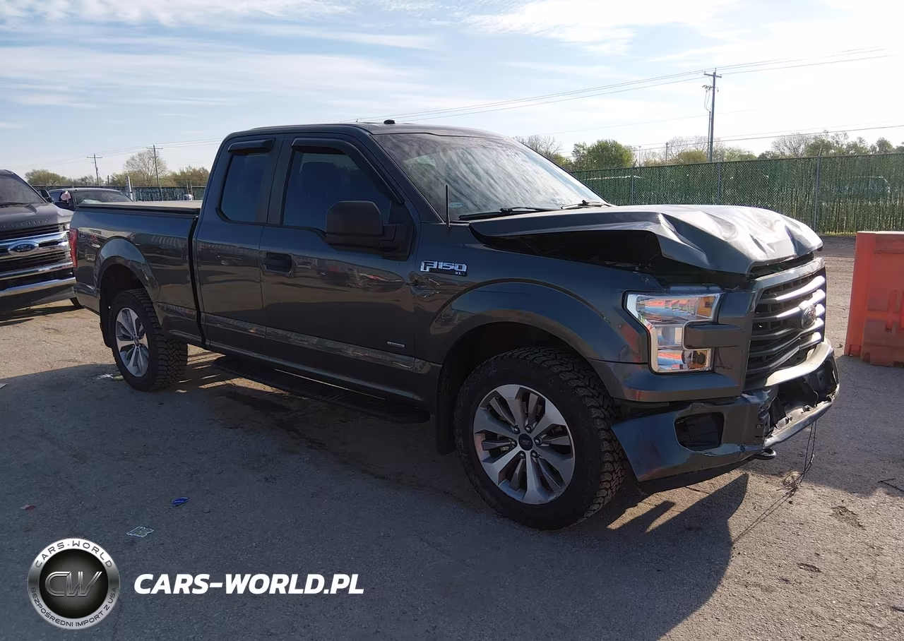 2017 Ford F-150 Xl – zdjęcie 1 z 18