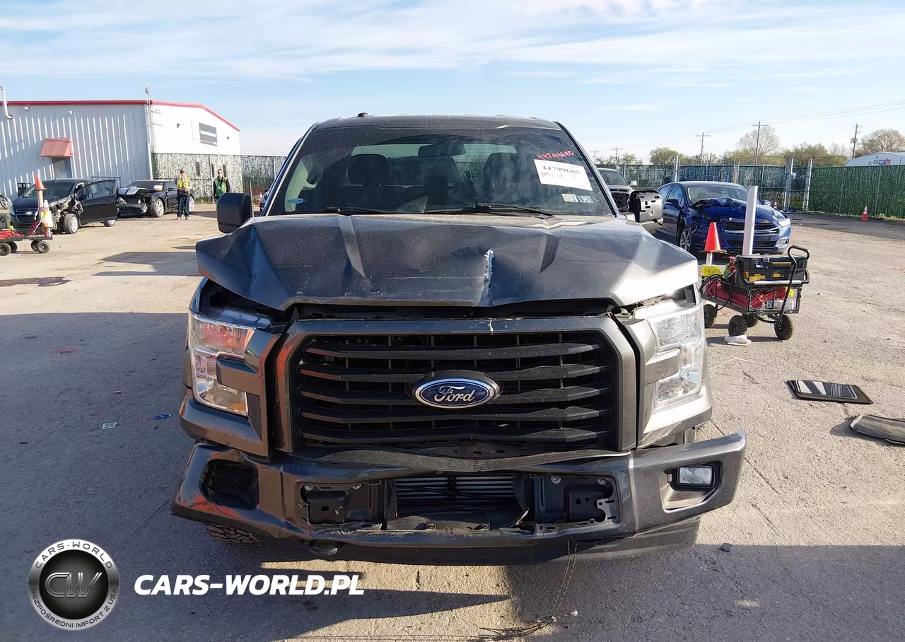2017 Ford F-150 Xl VIN:1FTEX1EP1HKD67311 - 12