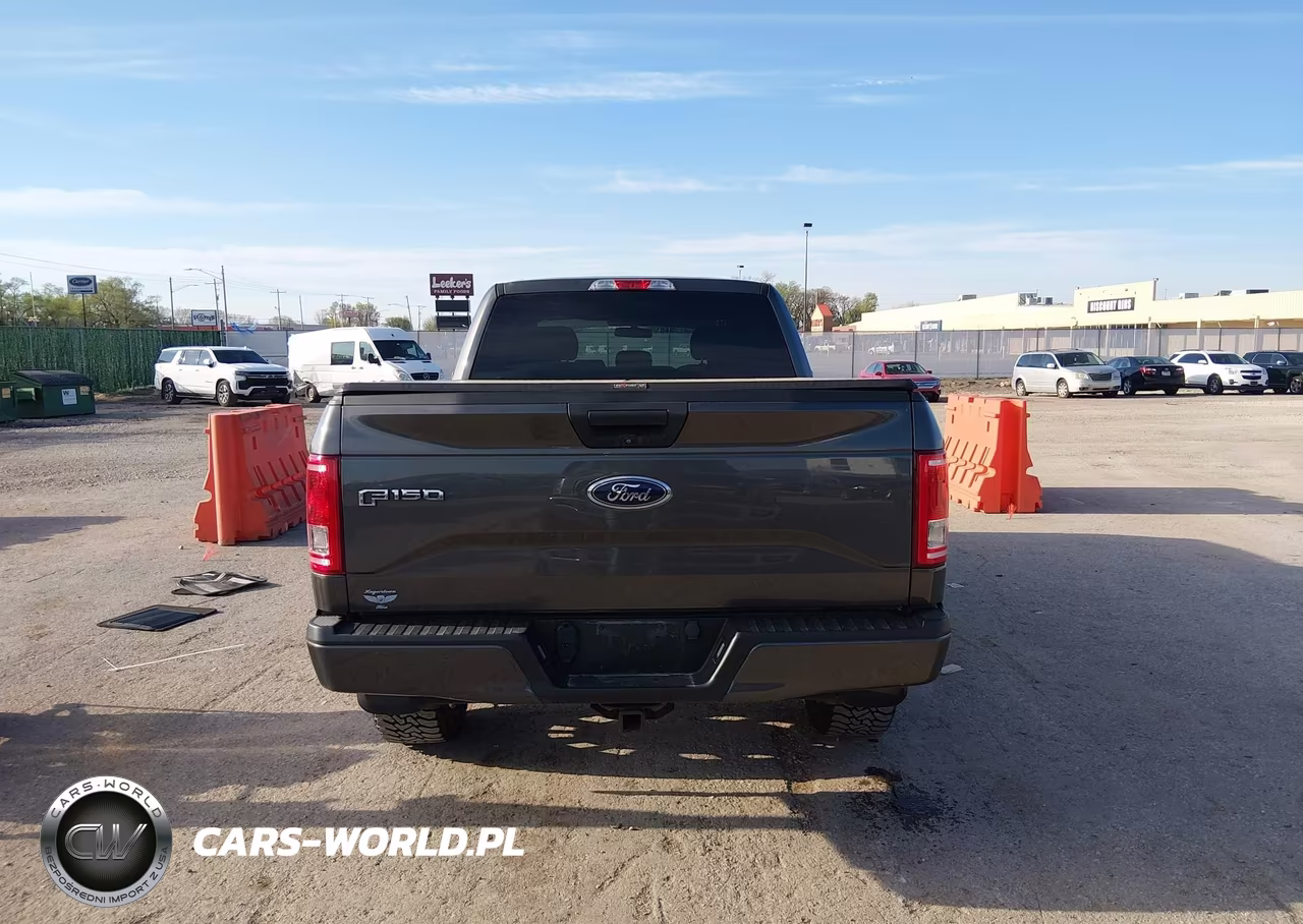 2017 Ford F-150 Xl VIN:1FTEX1EP1HKD67311 - 16