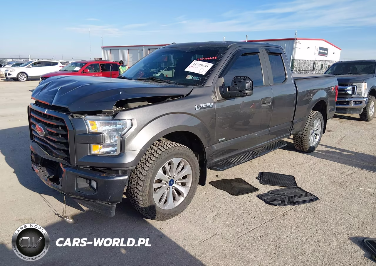 2017 Ford F-150 Xl VIN:1FTEX1EP1HKD67311 - 2