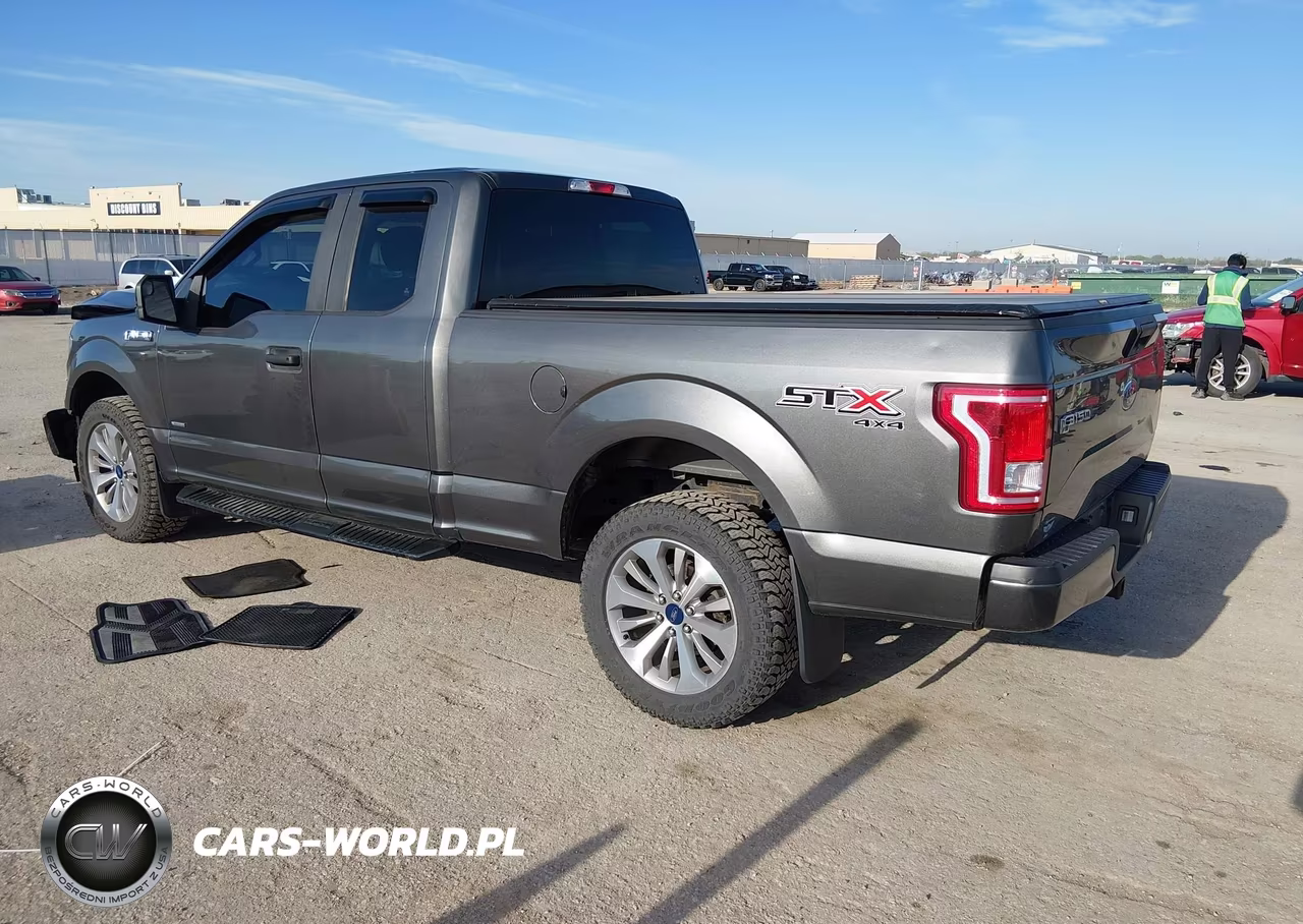 2017 Ford F-150 Xl VIN:1FTEX1EP1HKD67311 - 3