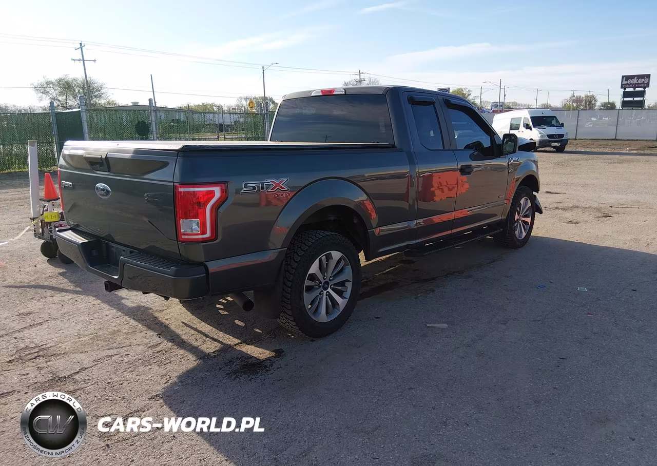 2017 Ford F-150 Xl VIN:1FTEX1EP1HKD67311 - 4