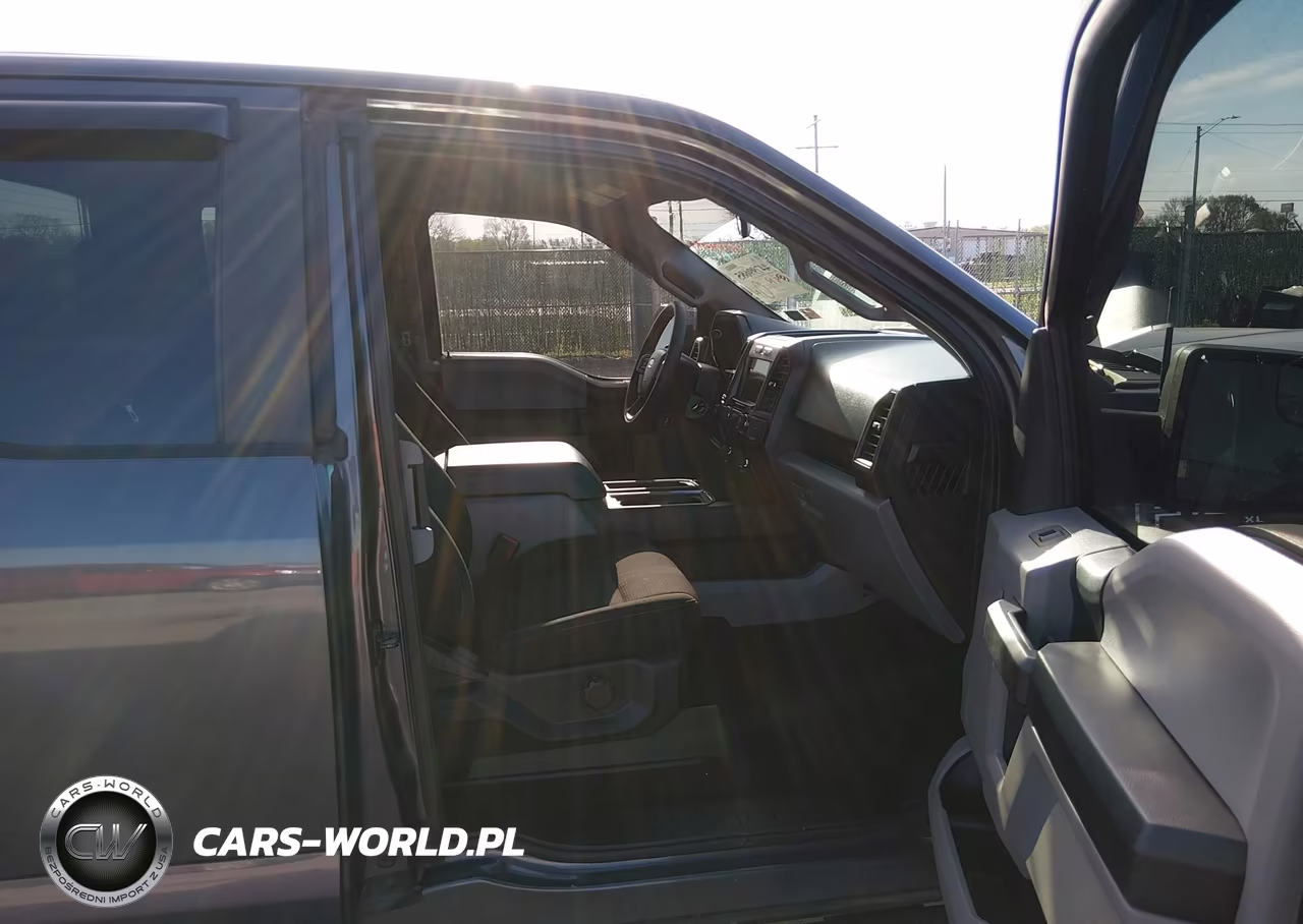 2017 Ford F-150 Xl VIN:1FTEX1EP1HKD67311 - 5