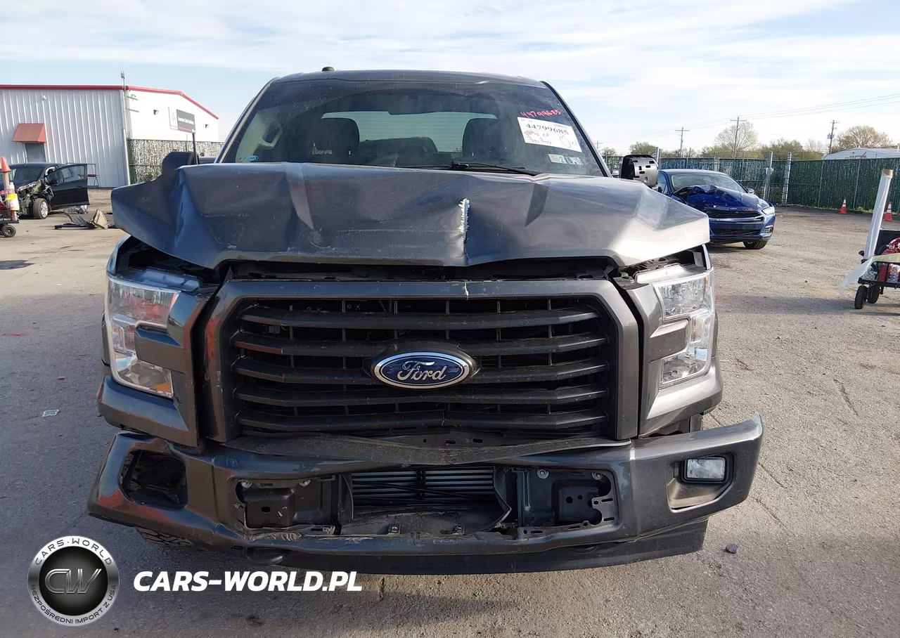2017 Ford F-150 Xl VIN:1FTEX1EP1HKD67311 - 6