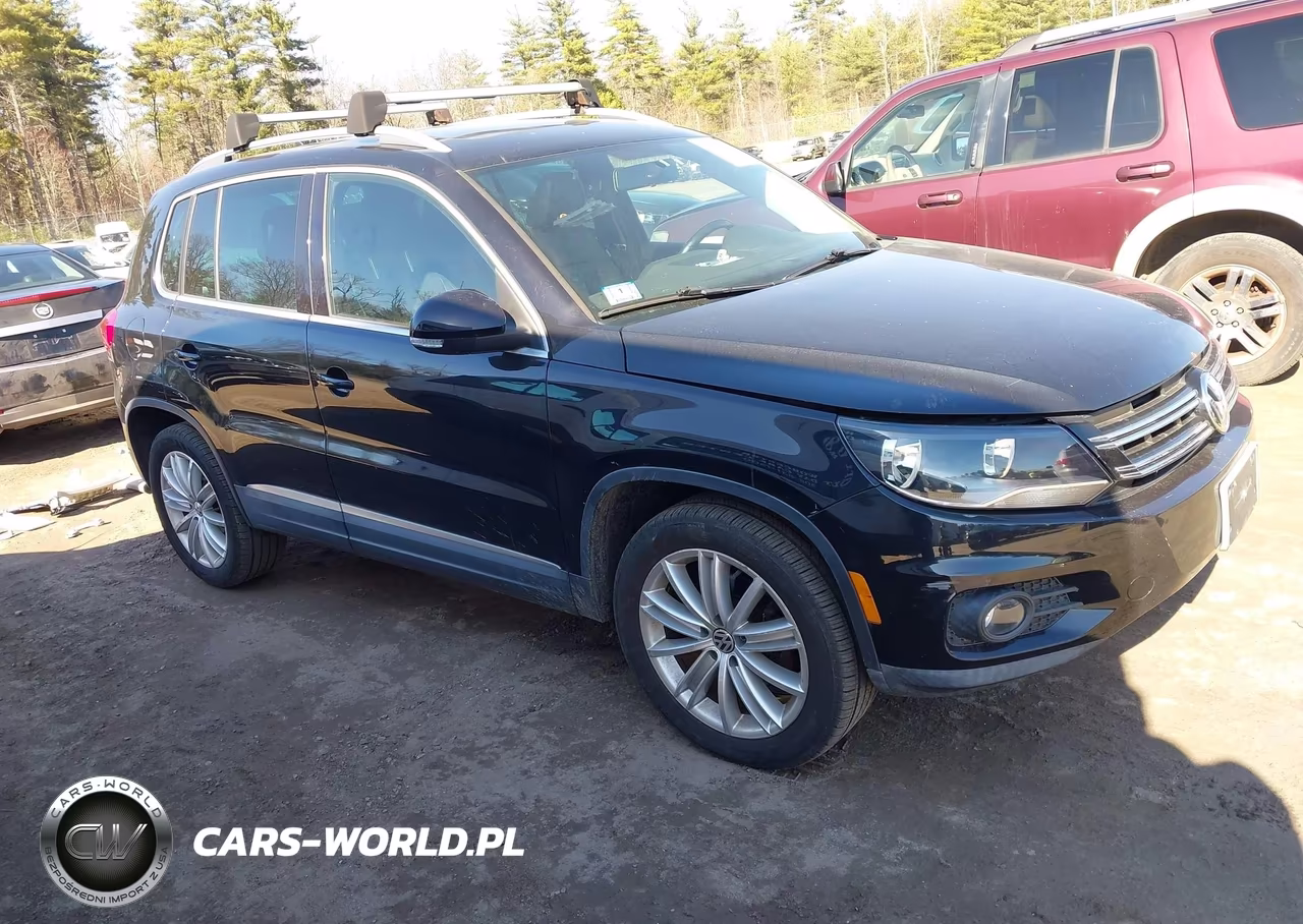 2012 Volkswagen Tiguan Se – zdjęcie 1 z 16