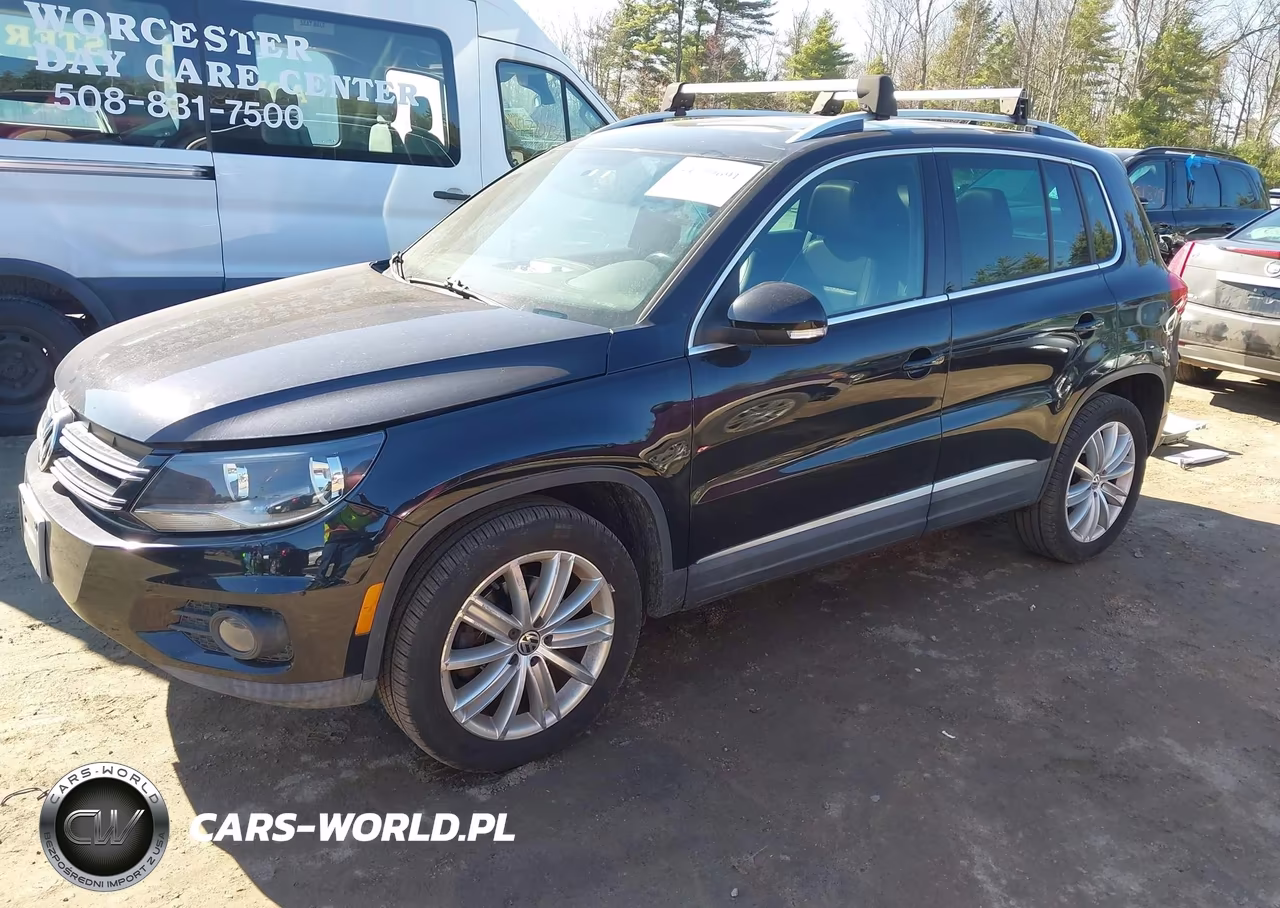 2012 Volkswagen Tiguan Se VIN:WVGBV7AX2CW591203 - 2