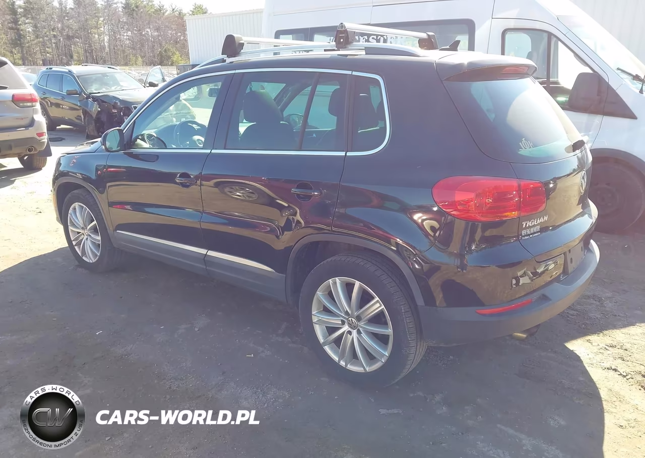 2012 Volkswagen Tiguan Se VIN:WVGBV7AX2CW591203 - 3