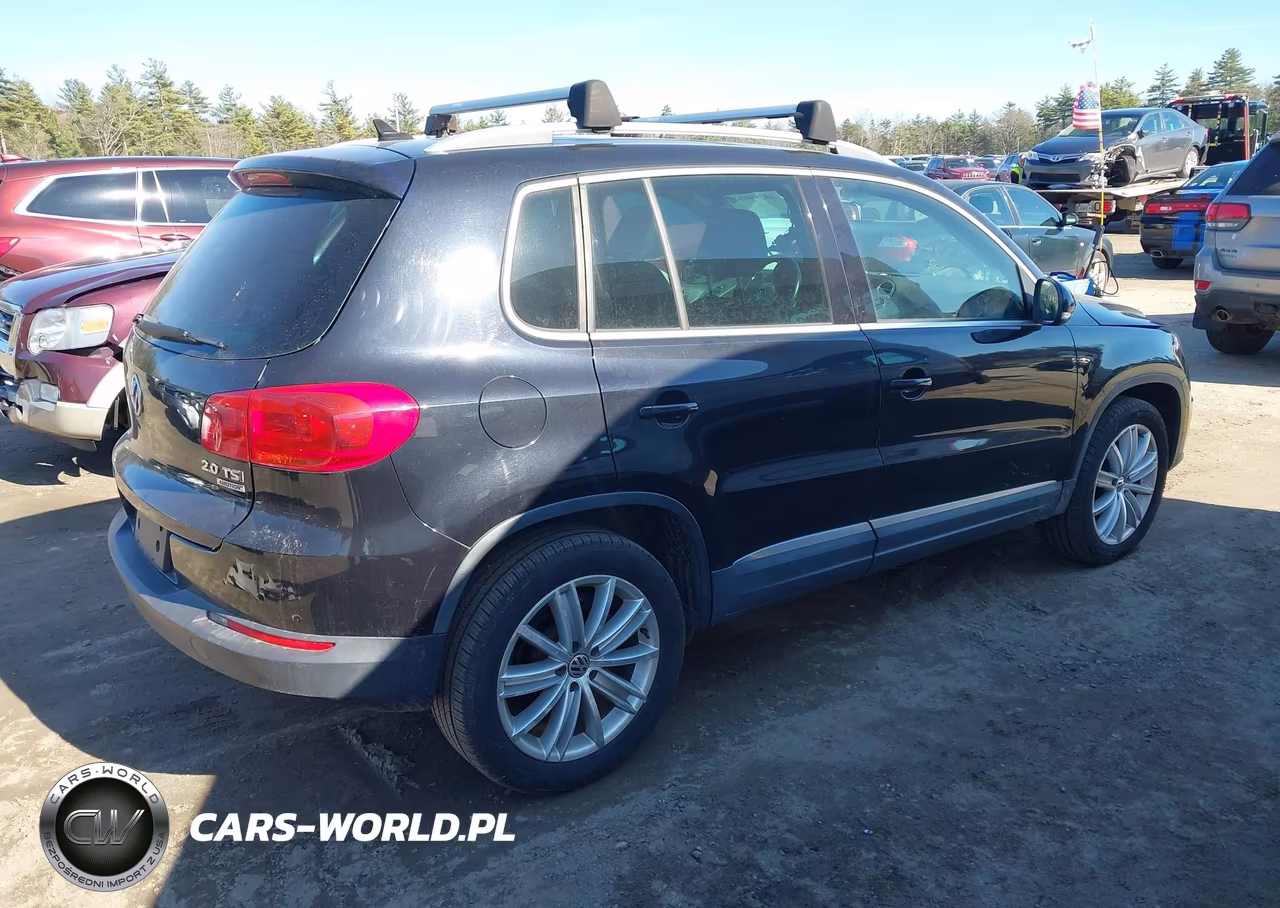2012 Volkswagen Tiguan Se VIN:WVGBV7AX2CW591203 - 4