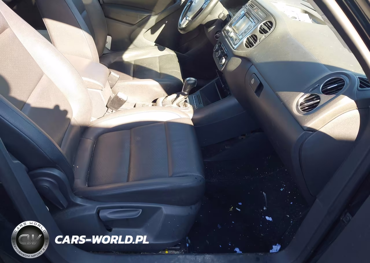2012 Volkswagen Tiguan Se VIN:WVGBV7AX2CW591203 - 5