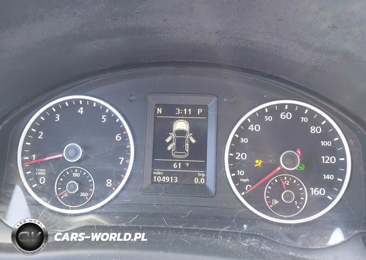 2012 Volkswagen Tiguan Se VIN:WVGBV7AX2CW591203 - 7