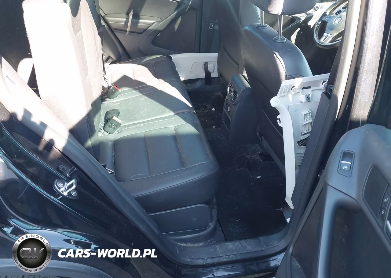 2012 Volkswagen Tiguan Se VIN:WVGBV7AX2CW591203 - 8