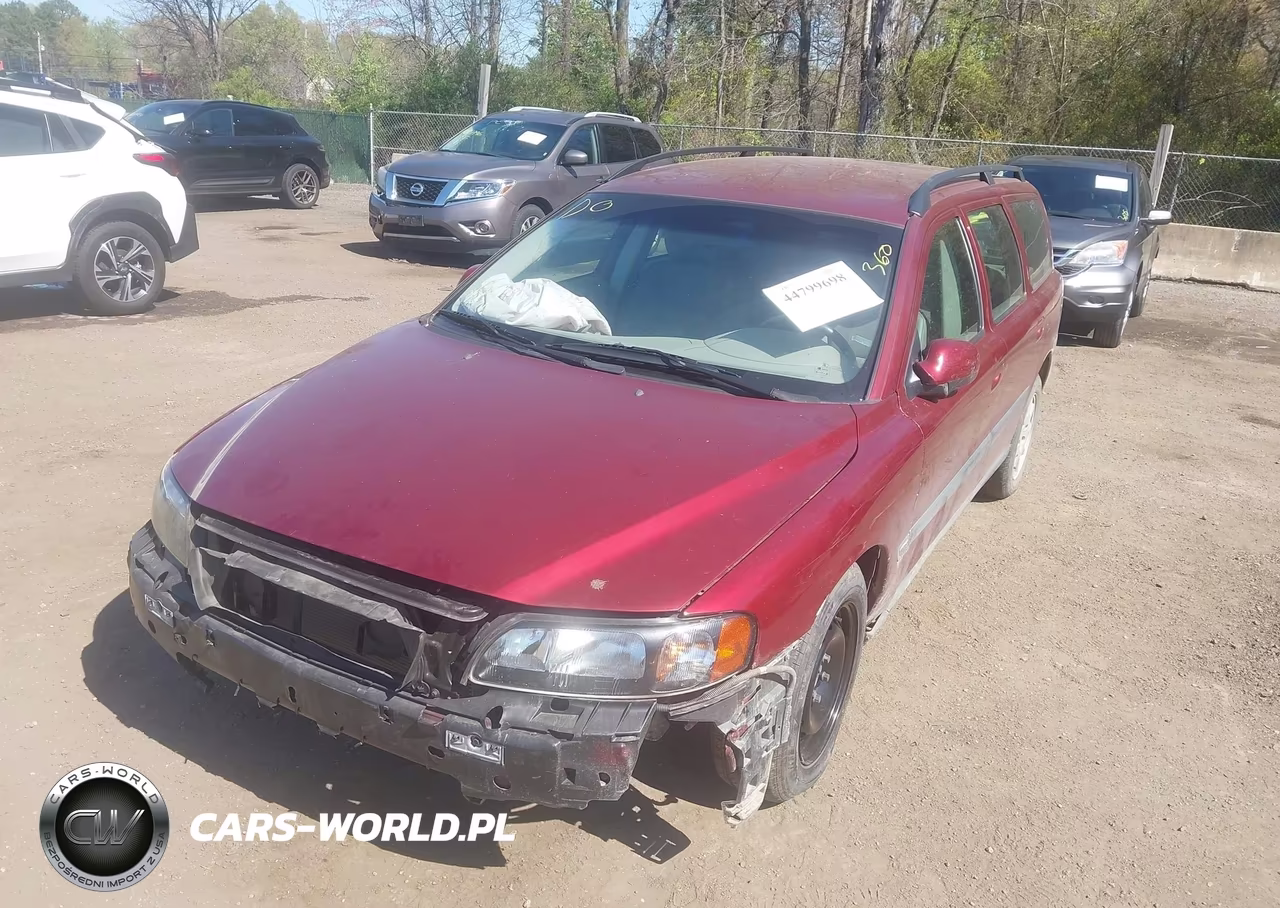 2001 Volvo V70 2.4 VIN:YV1SW61RX11129103 - 2