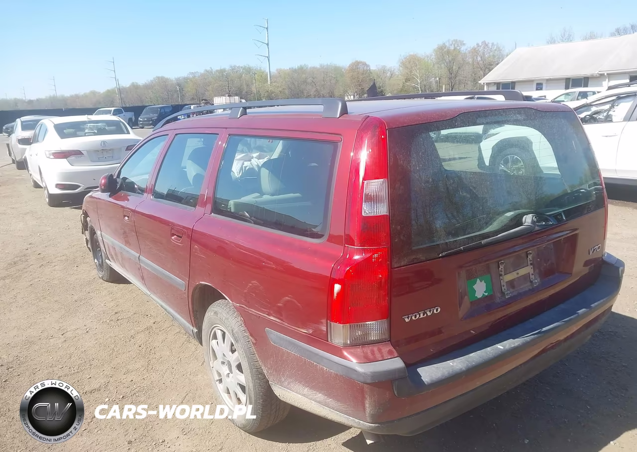 2001 Volvo V70 2.4 VIN:YV1SW61RX11129103 - 3