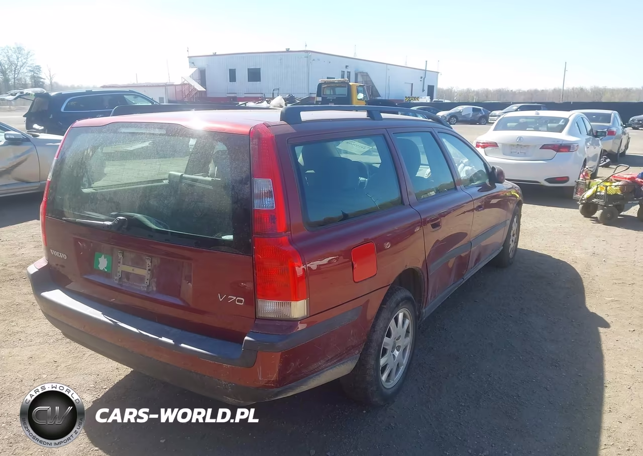 2001 Volvo V70 2.4 VIN:YV1SW61RX11129103 - 4