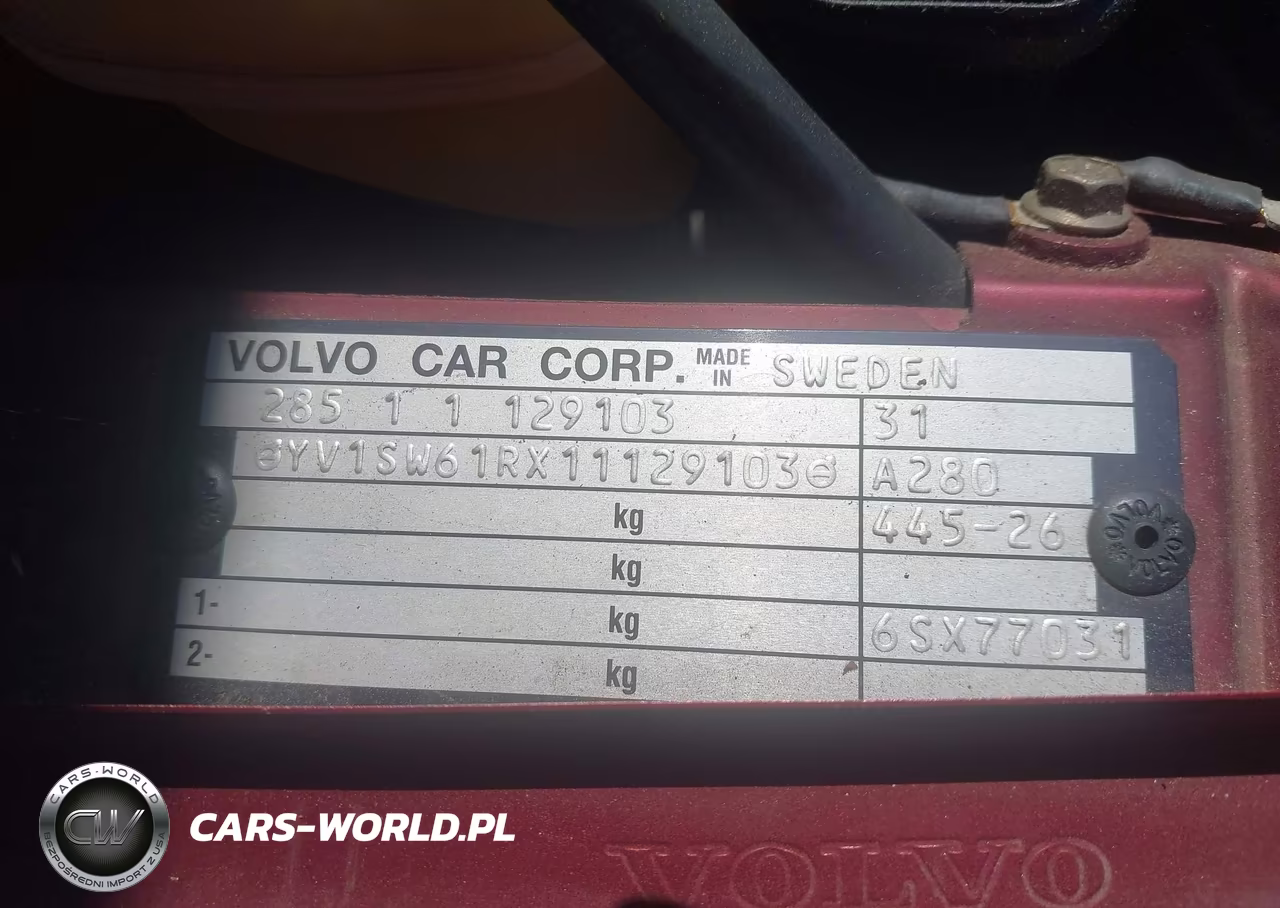 2001 Volvo V70 2.4 VIN:YV1SW61RX11129103 - 9