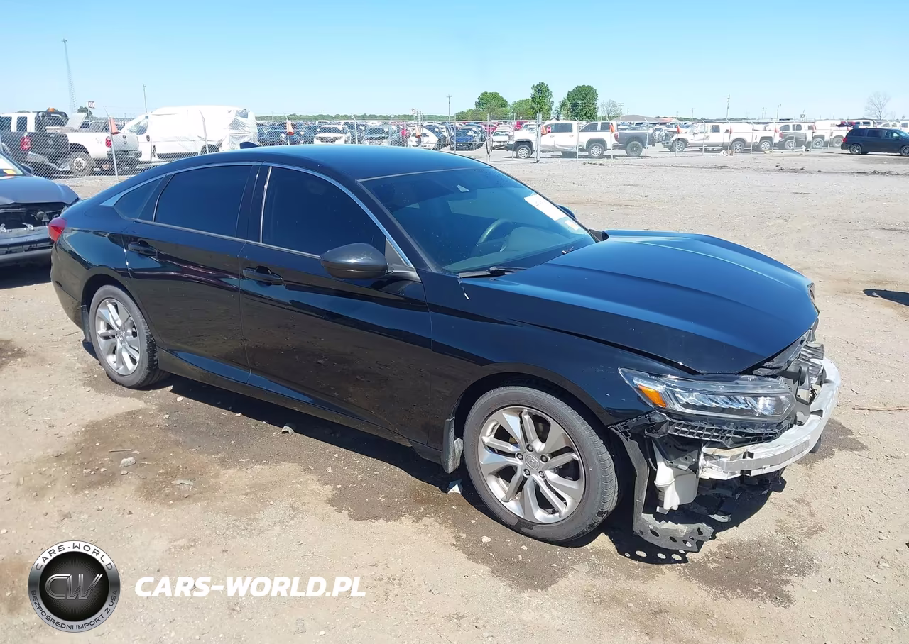 2018 Honda Accord Lx – zdjęcie 1 z 19