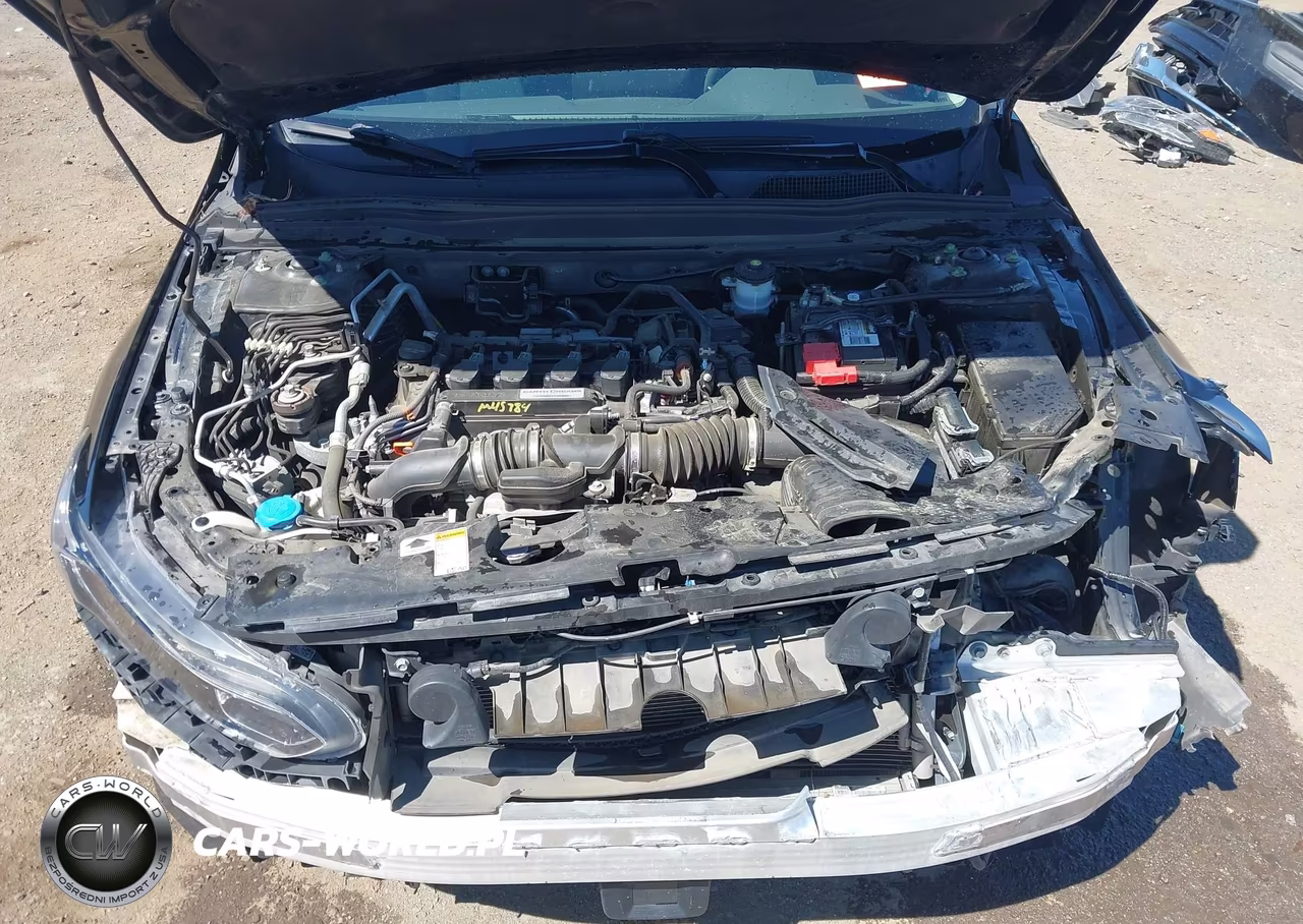 2018 Honda Accord Lx VIN:1HGCV1F11JA058376 - 10
