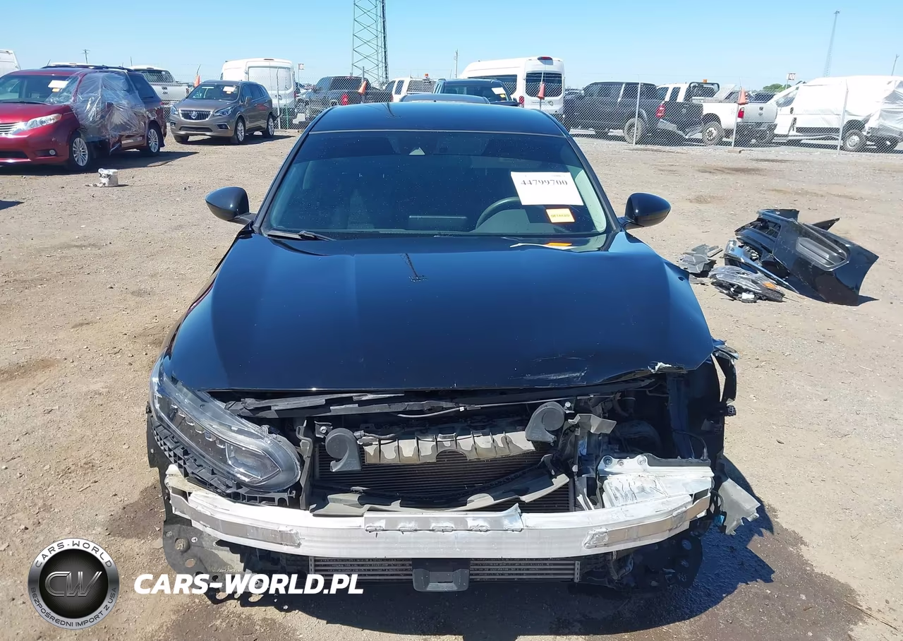 2018 Honda Accord Lx VIN:1HGCV1F11JA058376 - 13