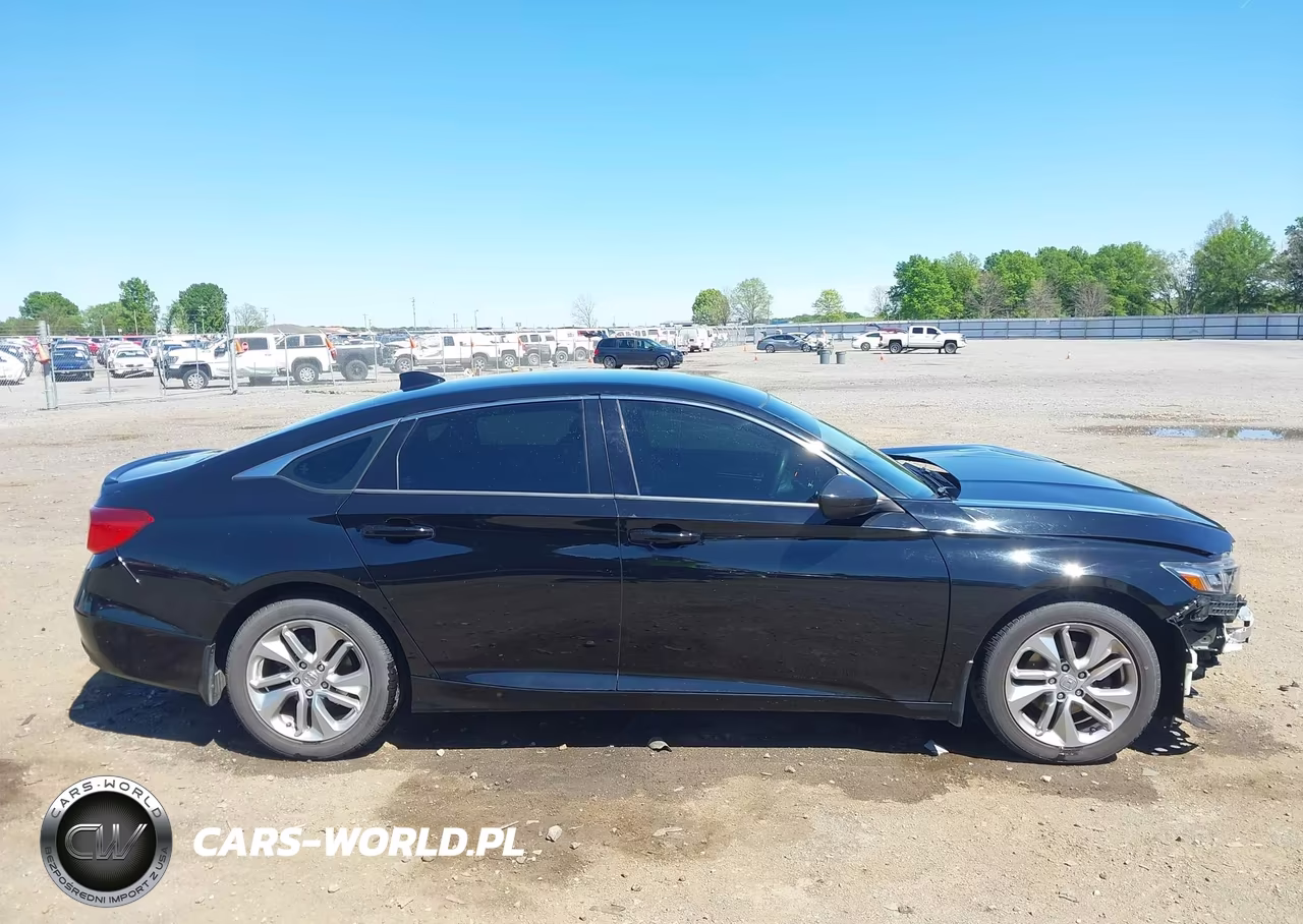 2018 Honda Accord Lx VIN:1HGCV1F11JA058376 - 14