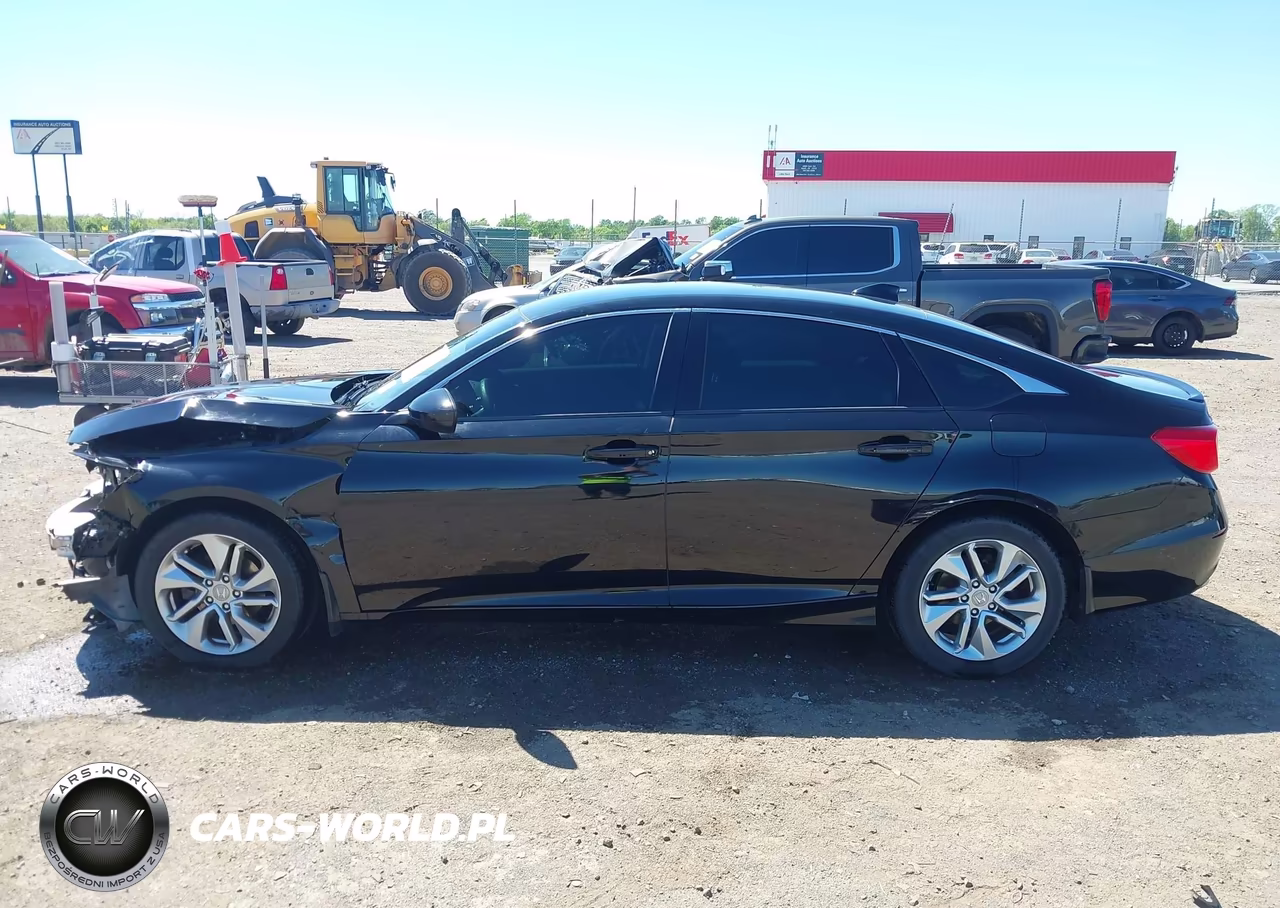 2018 Honda Accord Lx VIN:1HGCV1F11JA058376 - 15