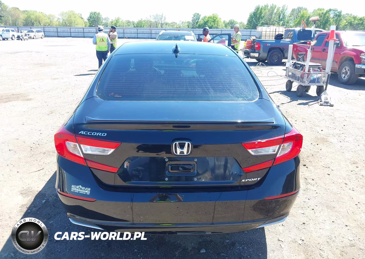 2018 Honda Accord Lx VIN:1HGCV1F11JA058376 - 17