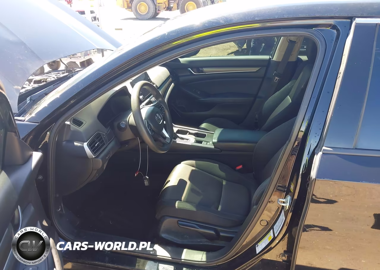 2018 Honda Accord Lx VIN:1HGCV1F11JA058376 - 18