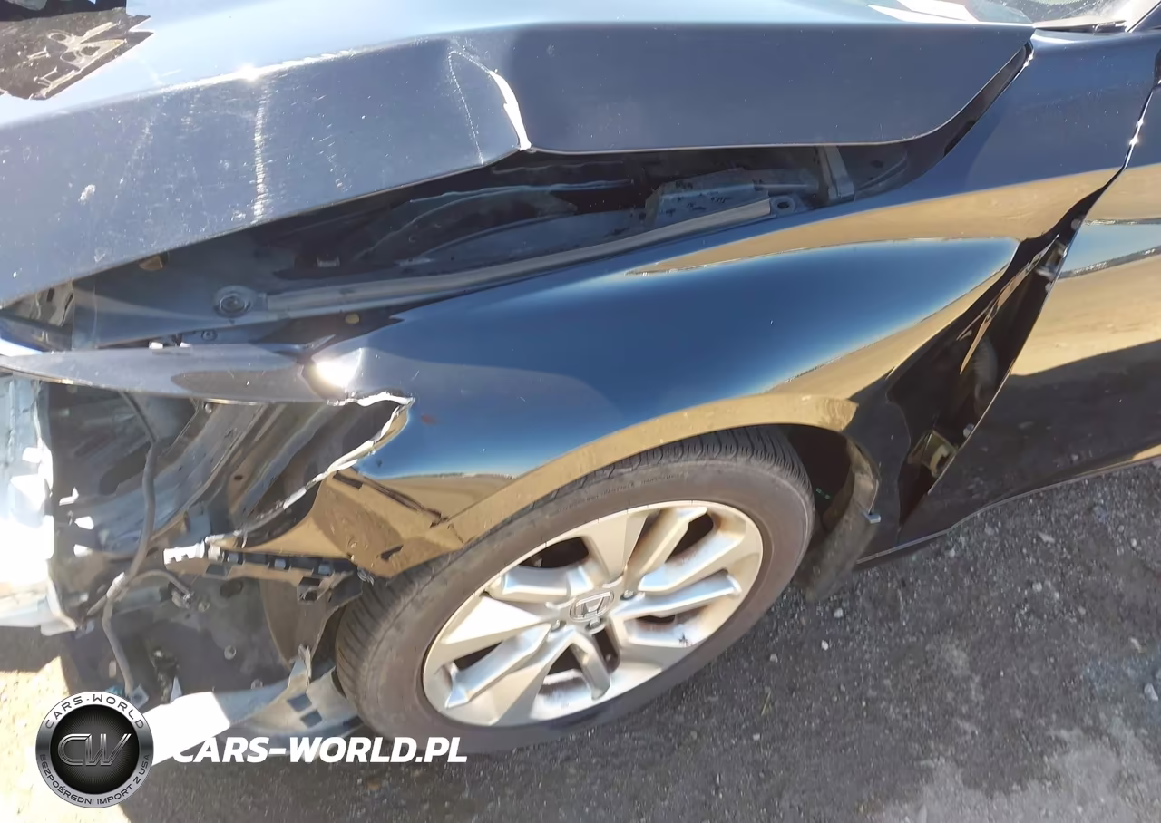 2018 Honda Accord Lx VIN:1HGCV1F11JA058376 - 19