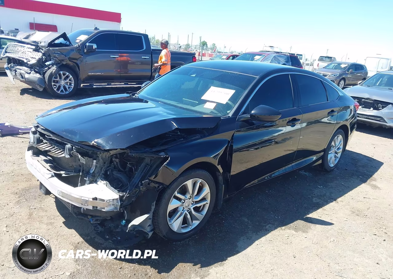 2018 Honda Accord Lx VIN:1HGCV1F11JA058376 - 2