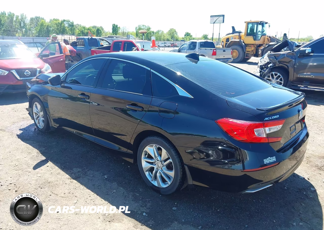 2018 Honda Accord Lx VIN:1HGCV1F11JA058376 - 3