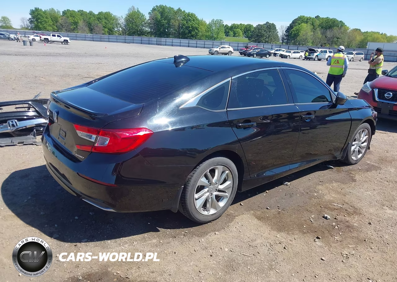 2018 Honda Accord Lx VIN:1HGCV1F11JA058376 - 4